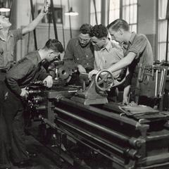 Machine shop