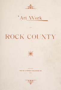 Art work of Rock County