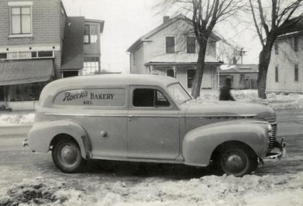 Roeck’s Bakery truck