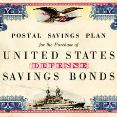 Postal savings plan for the purchase of United States defense savings bonds