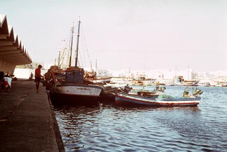 Fishing Port of Mahdia