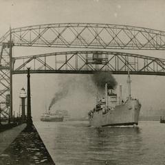 Walter Butler Ship Leaving Port