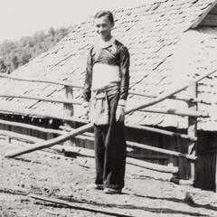 White Hmong young man in Houa Khong Province