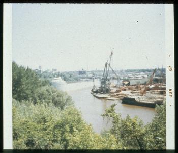 River & shipyard 1967