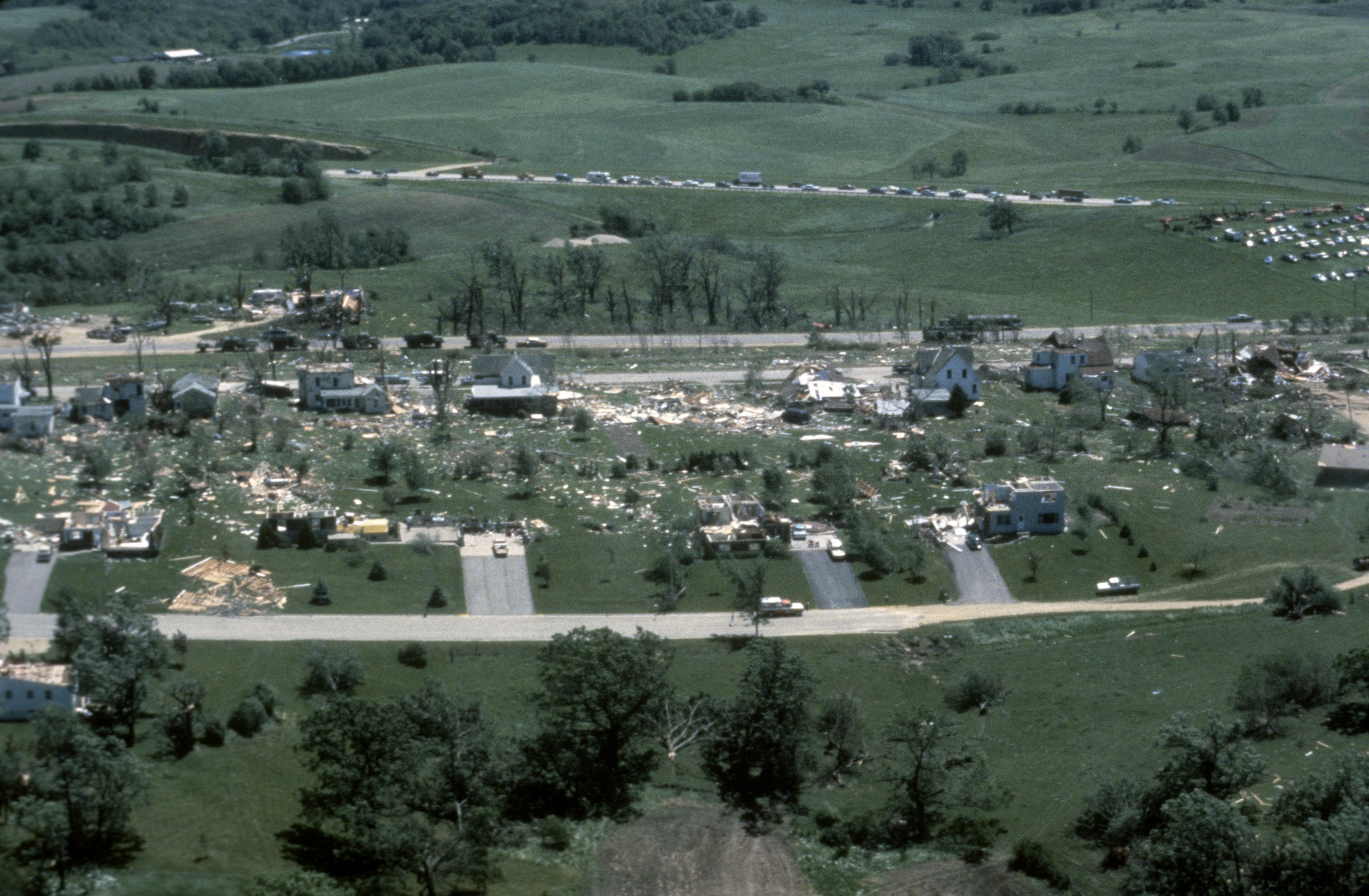 ‎Barneveld tornado UWDC UWMadison Libraries