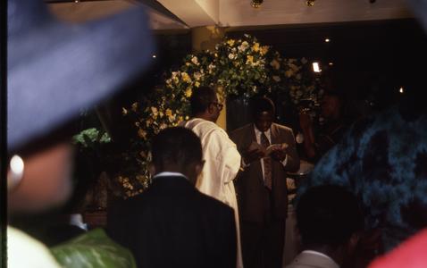 Apara wedding reception