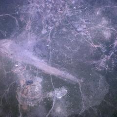 Aerial view of Phou Cum