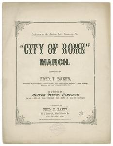 City of Rome march