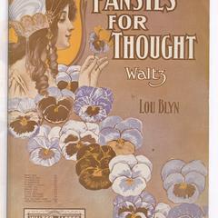 Pansies for thought : waltz