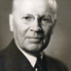 Frederick W. Roe, professor of English
