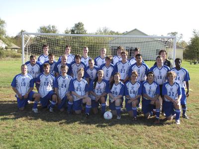 Soccer Team, Janesville, 2010