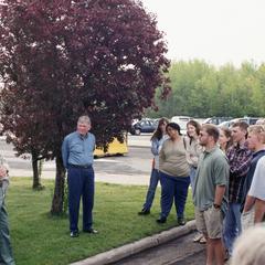 Selecting a Wisconsin tree for the National Christmas Tree
