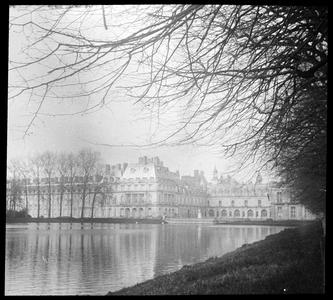 Fontainebleu [sic] Chateau, France