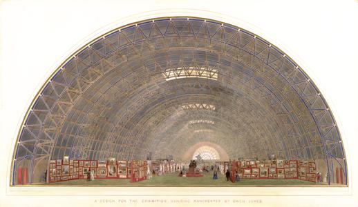 A Design for the Exhibition Building, Manchester