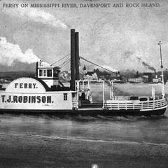 T.J. Robinson (Ferry, circa 1903-19??)