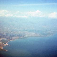 Aerial View of  the Capital, Bujumbura, on Lake Tanganyika
