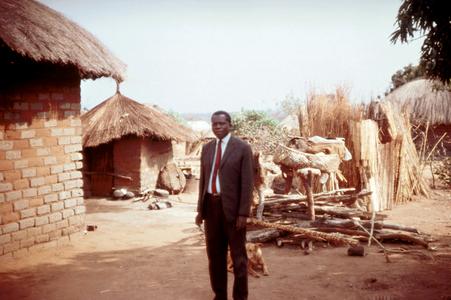 Chief Kaputa in His Backyard