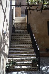 Tiled Staircase in the Serai al-Hamra