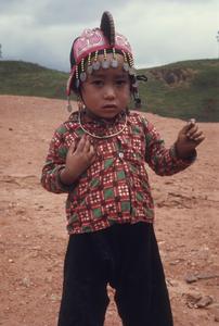 Ethnic Hmong boy