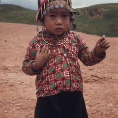 Ethnic Hmong boy