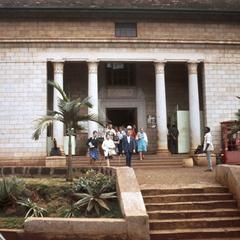 Exterior of Leakey Museum in Nairobi