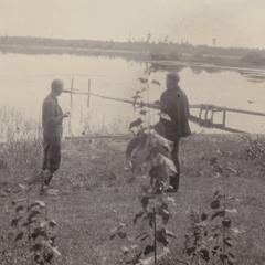 Hansell and Ekern at Lyman Lake