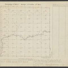 [Public Land Survey System map: Wisconsin Township 13 North, Range 06 West]