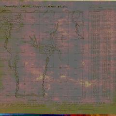 [Public Land Survey System map: Wisconsin Township 35 North, Range 13 West]