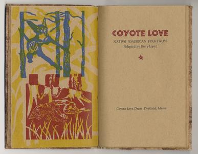 Coyote love : Native American folktales