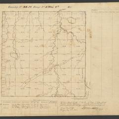 [Public Land Survey System map: Wisconsin Township 48 North, Range 09 West]