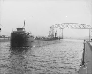 William Livingstone Departs Duluth Superior
