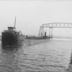 William Livingstone Departs Duluth Superior