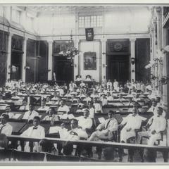 Joint session of Philippine Legislature, Manila, 1916