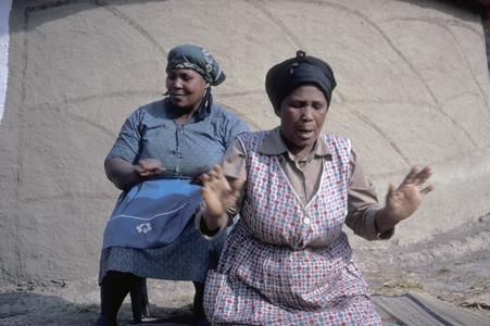 Xhosa Transkei storytellers