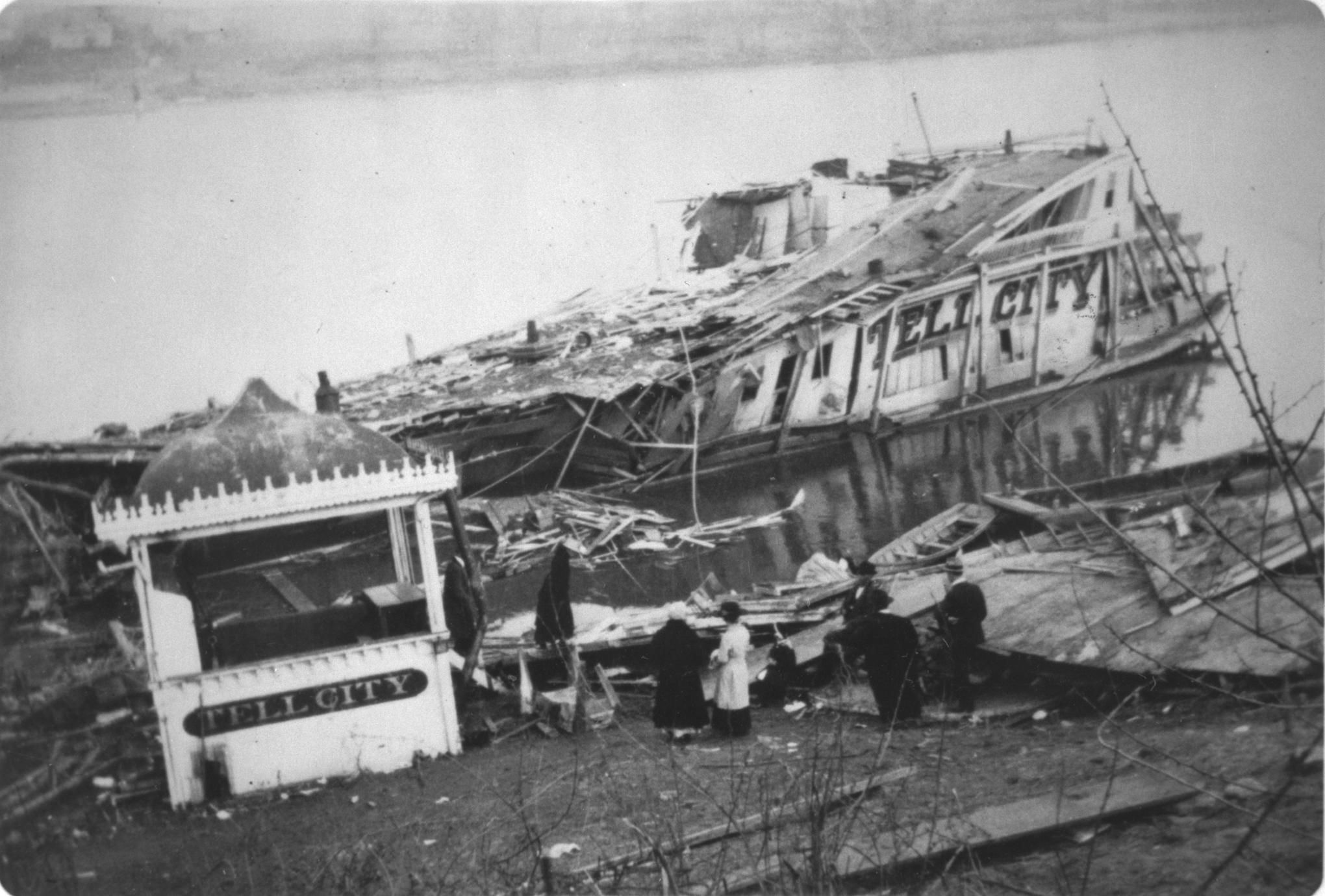 ‎Tell City (Packet, 18891917) UWDC UWMadison Libraries