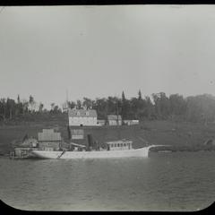 Steam Yacht in Washington Harbor