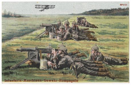 Infanterie-Maschinen-Gewehr-Komapgnie
