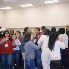 Group Activity at the 2003 Student of Color Connection