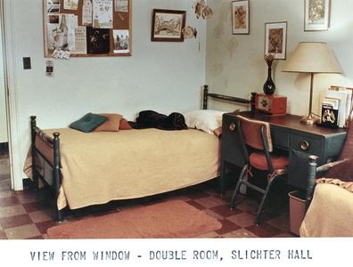 Slichter double room