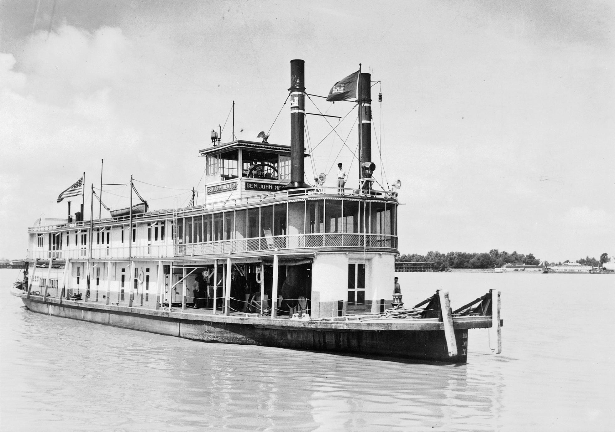 ‎Gen. John Newton (Commission/inspection Towboat, 1899-1957) - UWDC ...