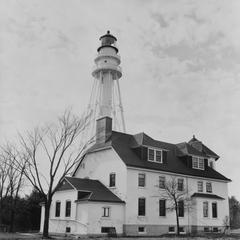 Rawley Point Coast Guard Station and lighthouse