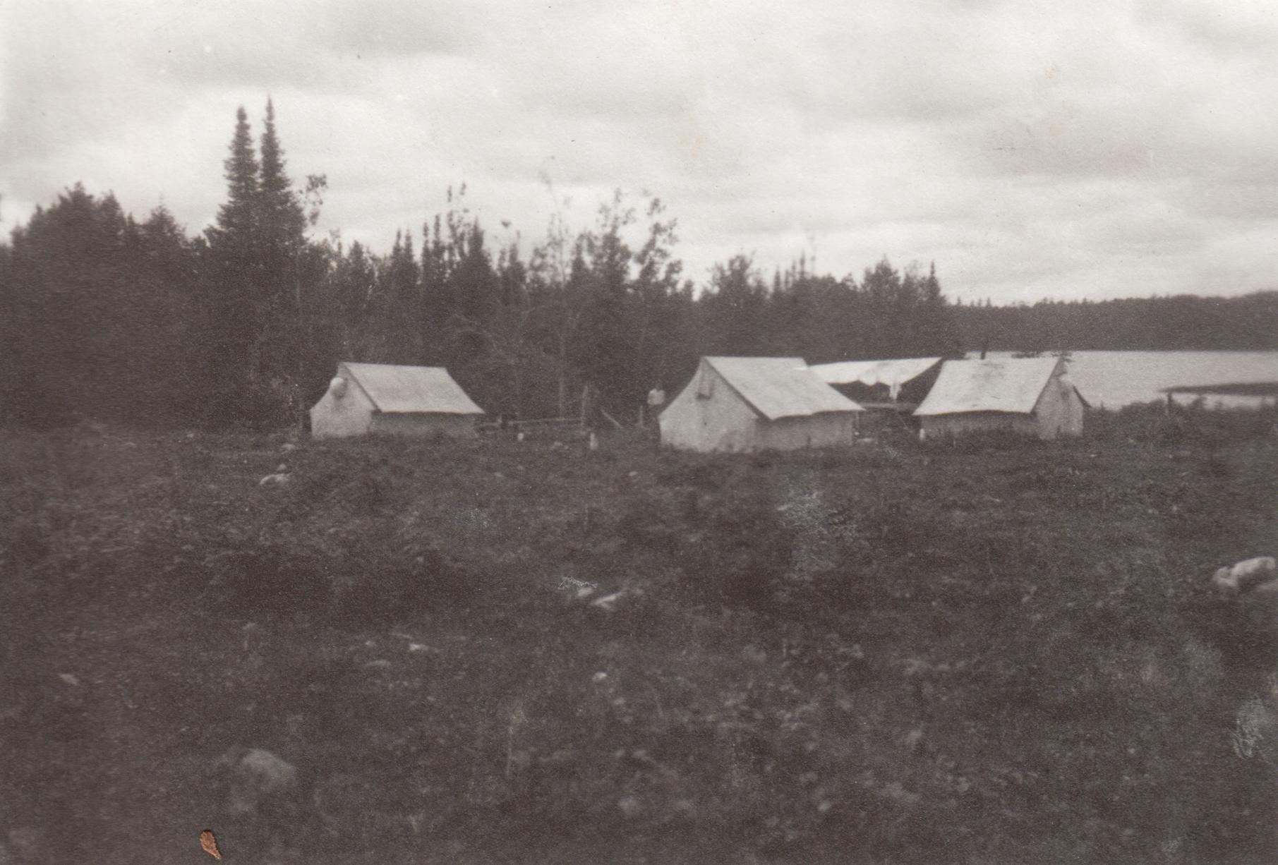 Camp at Connor's Lake