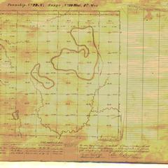 [Public Land Survey System map: Wisconsin Township 29 North, Range 10 West]