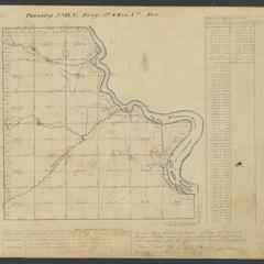 [Public Land Survey System map: Wisconsin Township 13 North, Range 06 East]