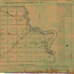 [Public Land Survey System map: Wisconsin Township 13 North, Range 06 East]