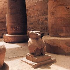 Egyptian Hamadryas Baboon Carving