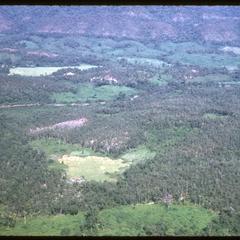 Forest and fields nearing Xayabury