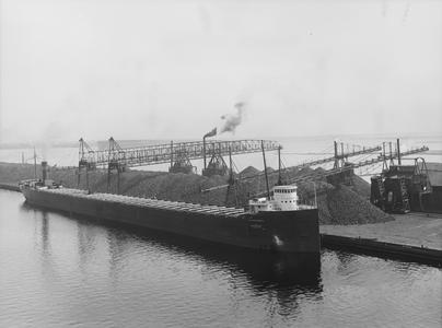 C.H. McCollough, Jr. at Coal Docks, Superior