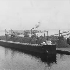 C.H. McCollough, Jr. at Coal Docks, Superior