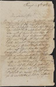 [Letter from niece Julie to her uncle Karl, October 9, 1832]